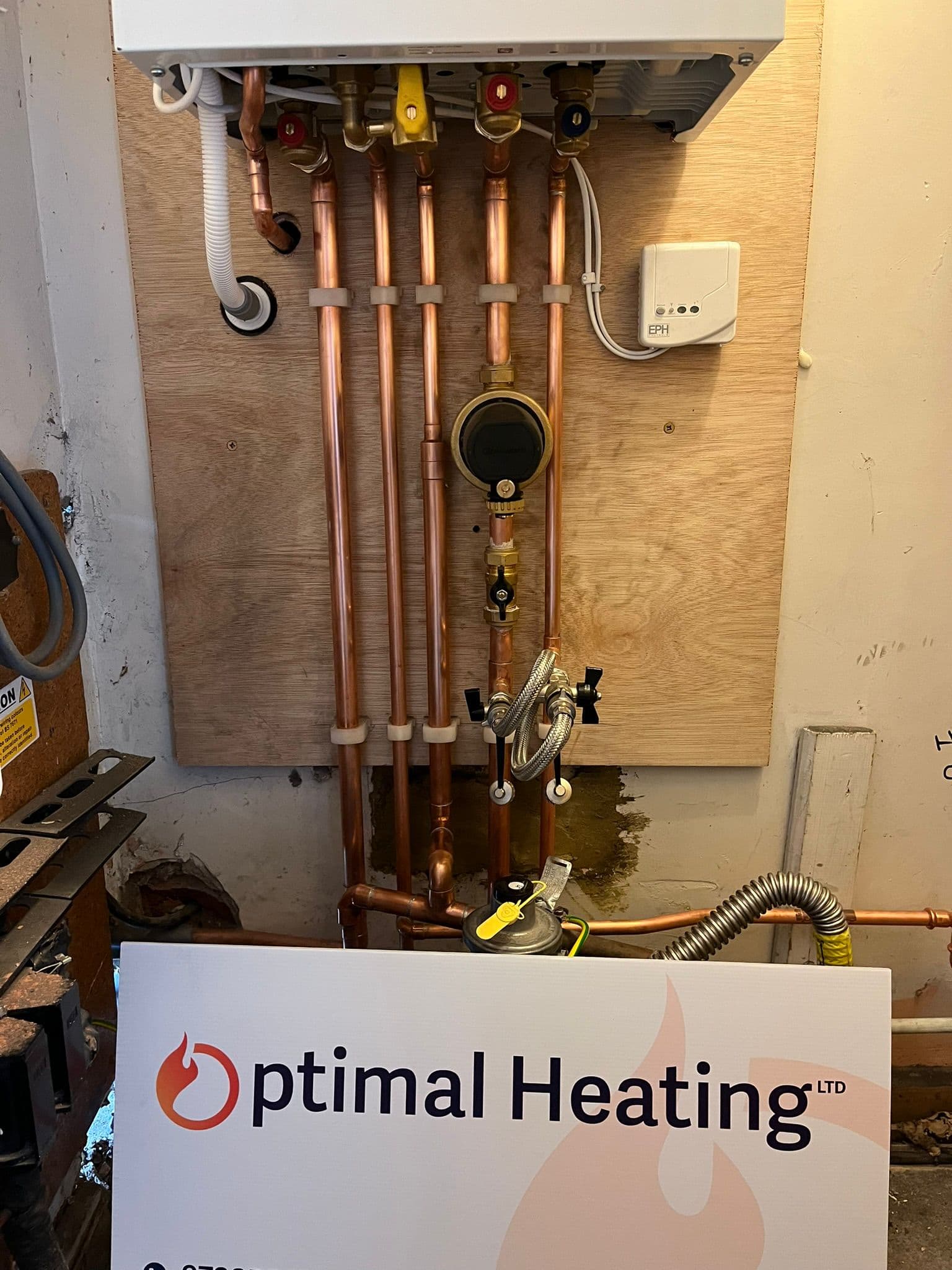 Central Heating Installation